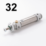 ECW 32 - pneumatic cylinder