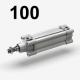 PNF 100 - Pneumatik Zylinder