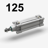 PNF 125 - Pneumatic cylinder